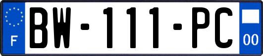 BW-111-PC