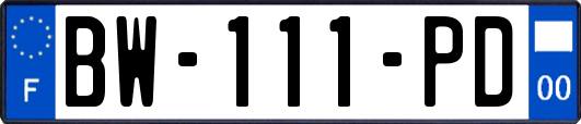 BW-111-PD