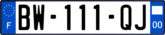 BW-111-QJ