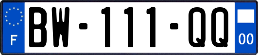 BW-111-QQ