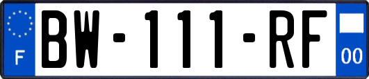 BW-111-RF