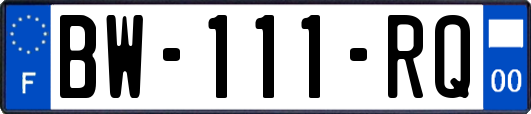 BW-111-RQ