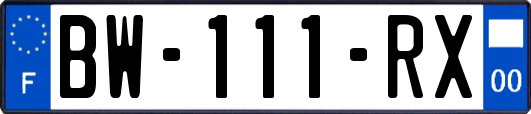 BW-111-RX