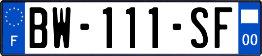 BW-111-SF