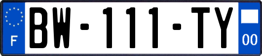 BW-111-TY