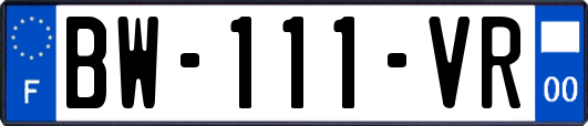 BW-111-VR