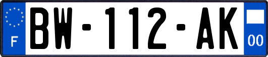 BW-112-AK