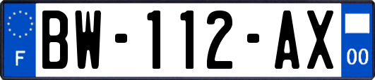 BW-112-AX