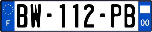 BW-112-PB