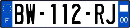 BW-112-RJ
