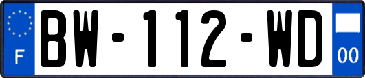 BW-112-WD