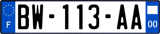 BW-113-AA