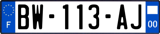 BW-113-AJ