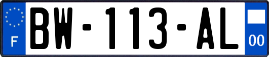 BW-113-AL
