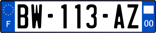 BW-113-AZ