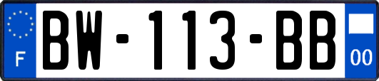 BW-113-BB