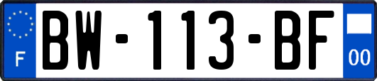 BW-113-BF