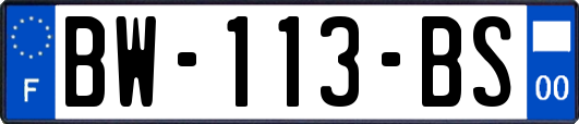 BW-113-BS