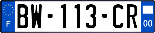 BW-113-CR