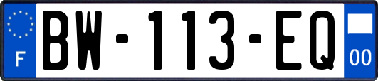 BW-113-EQ