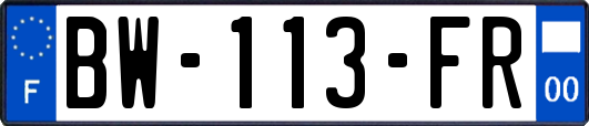 BW-113-FR