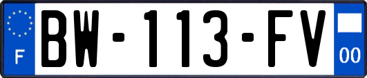 BW-113-FV