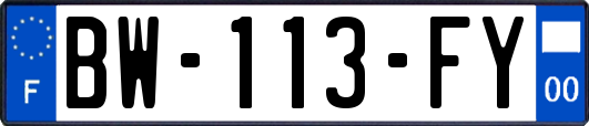 BW-113-FY