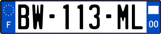 BW-113-ML