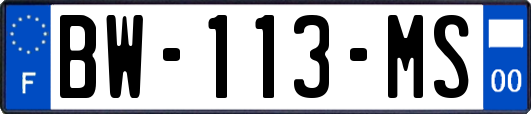 BW-113-MS