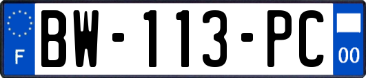 BW-113-PC