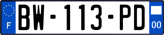 BW-113-PD