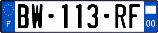 BW-113-RF