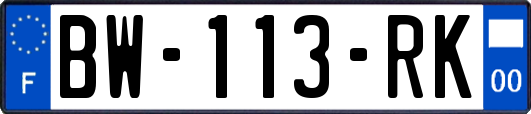 BW-113-RK