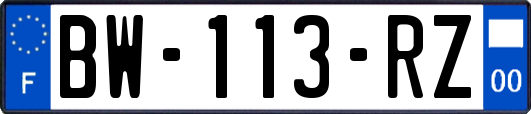 BW-113-RZ