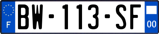 BW-113-SF