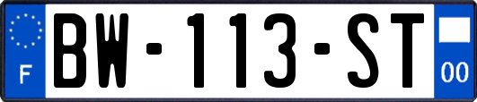 BW-113-ST