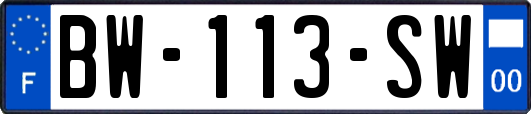 BW-113-SW