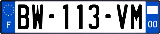 BW-113-VM