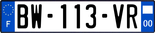 BW-113-VR