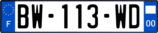 BW-113-WD