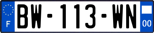 BW-113-WN