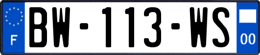 BW-113-WS