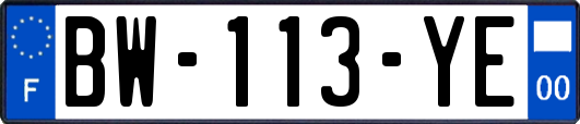 BW-113-YE