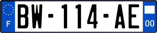 BW-114-AE