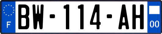 BW-114-AH