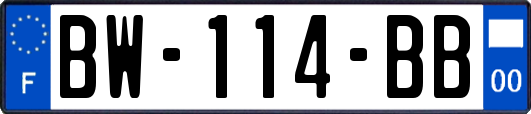 BW-114-BB