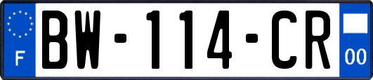 BW-114-CR