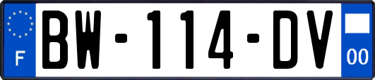 BW-114-DV