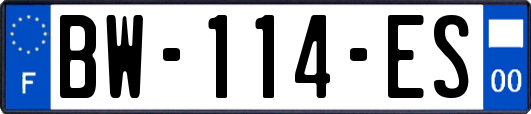 BW-114-ES