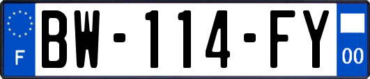 BW-114-FY